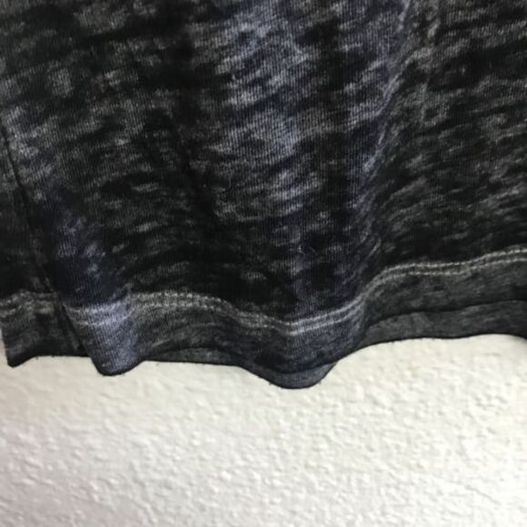 Rocker Girl All Access Entertainment Shamrock tshirt L Black Cap Sleeve Sheer - Picture 7 of 11